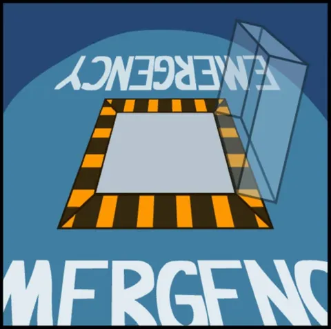 Upside-Down Emergency Hatch