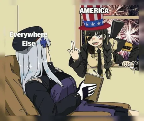 America Everywhere Else Meme