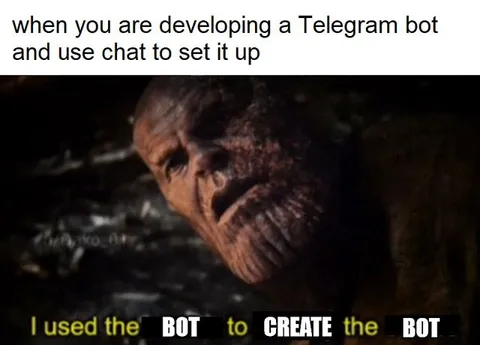 Telegram Bot Creates Telegram Bot