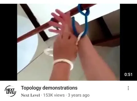 Topology Demonstrations Hands