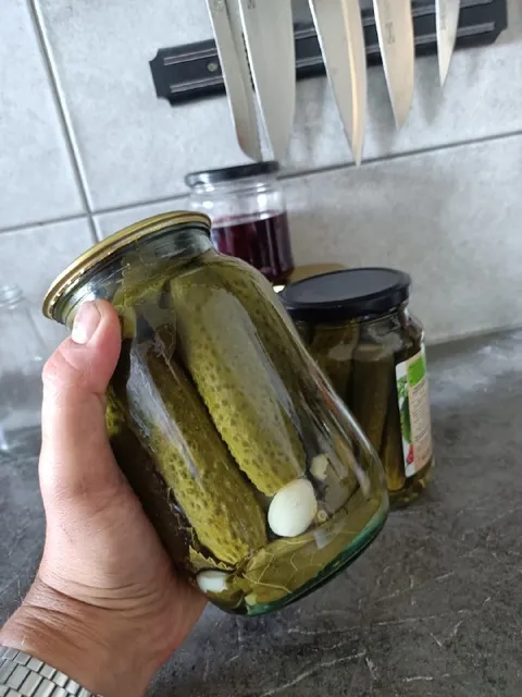 Банка домашних солений