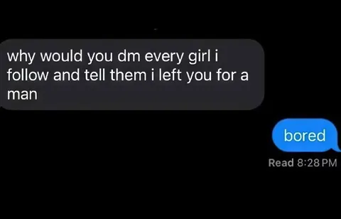 Bored Enough to Ruin Relationships
