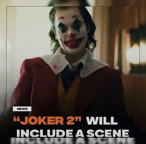 Joker 2 Scene Announcement