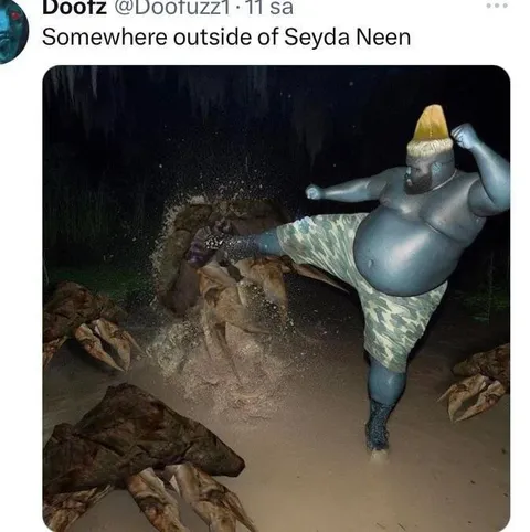 Somewhere Outside Seyda Neen
