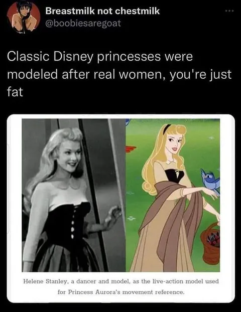 Disney Princesses Were Real Women