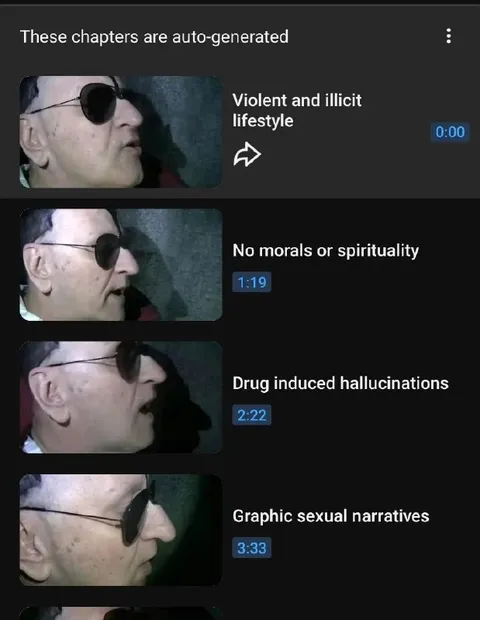 Auto-Generated Chapters Gone Wrong