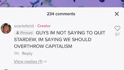 Overthrow Capitalism in Stardew Valley