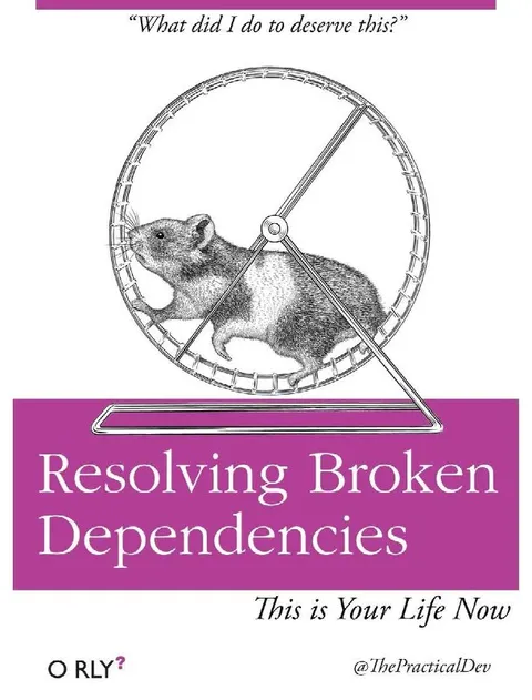 Resolving Broken Dependencies