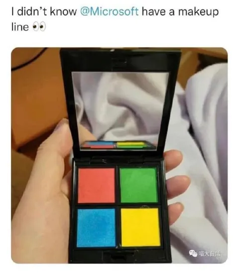 Microsoft Makeup Palette