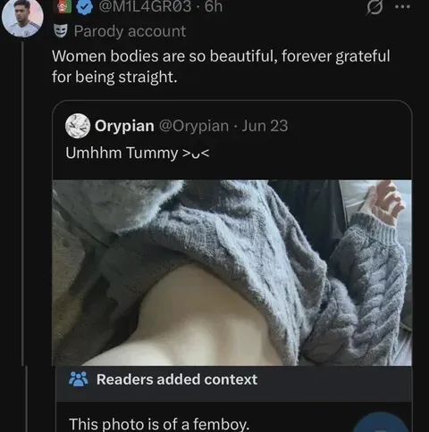 Forever Grateful for Being Straight