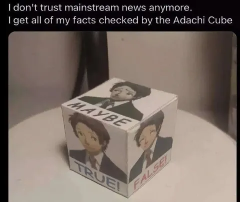 Adachi Cube Fact Checker