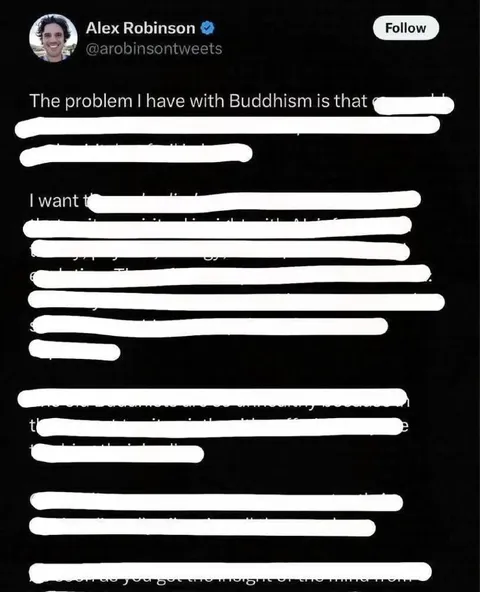 The Problem I Have With Buddhism