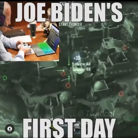 Joe Biden's First Day
