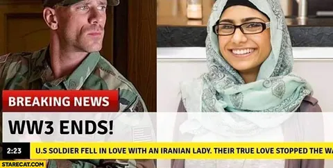 True Love Ends WW3