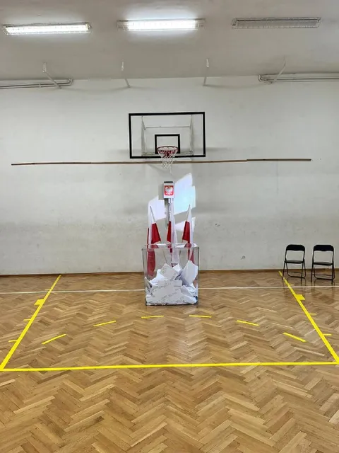 Баскетбольная корзина для голосов
