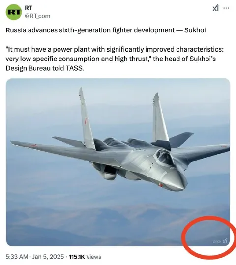 Sixth-Generation Fighter With Tiny Engines