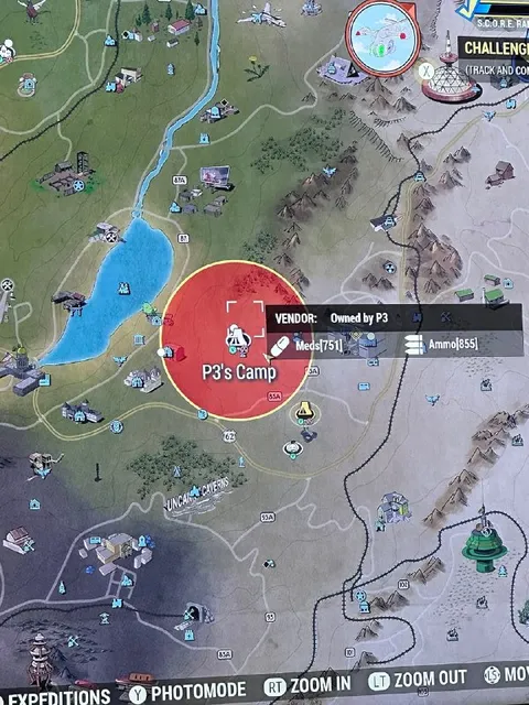 P3's Camp Gets Nuked