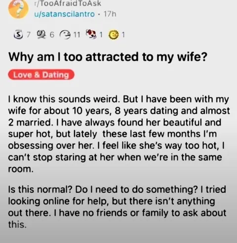 Too Attracted to My Wife