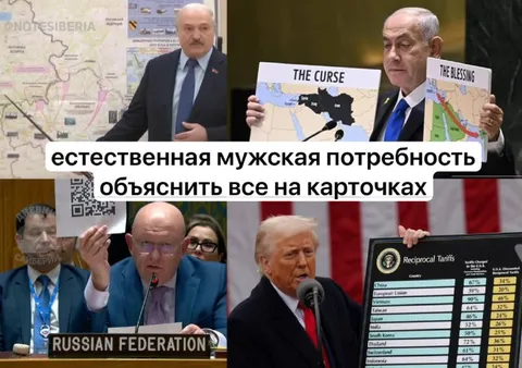 Естественная мужская потребность объяснять