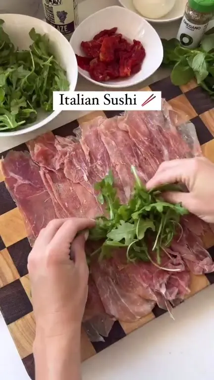Italian Sushi Roll