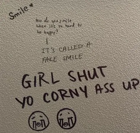 Girl Shut Yo Corny Ass Up