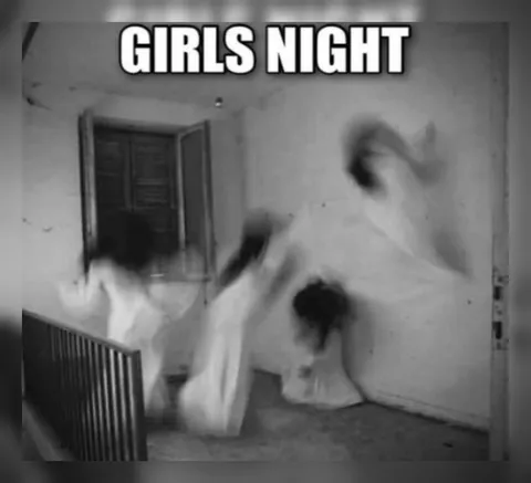 Girls Night Ghost Party