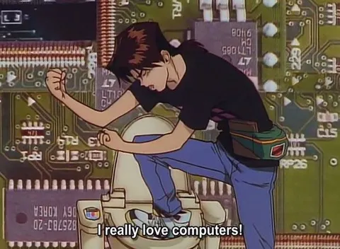 I Really Love Computers