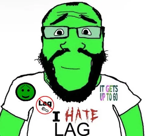 I Hate Lag Gamer Meme