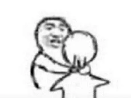 Man Hugging His Follower