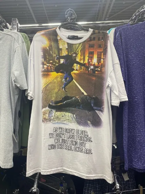 As We Grow Older Friends Shirt