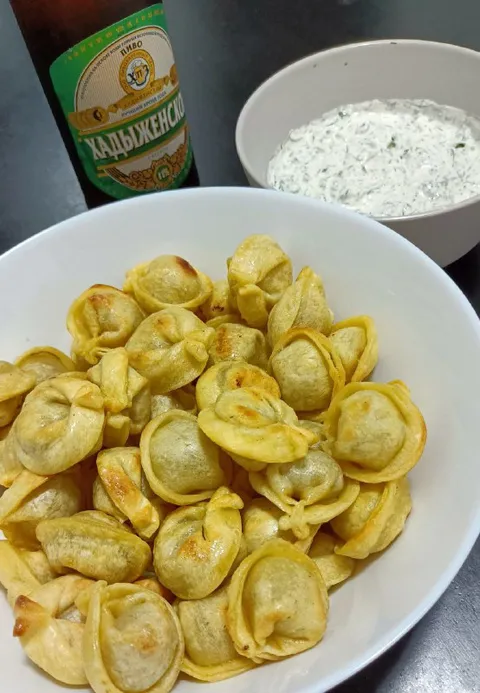 День пельменей с пивом