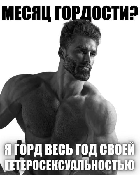 Месяц гордости гетеросексуальностью