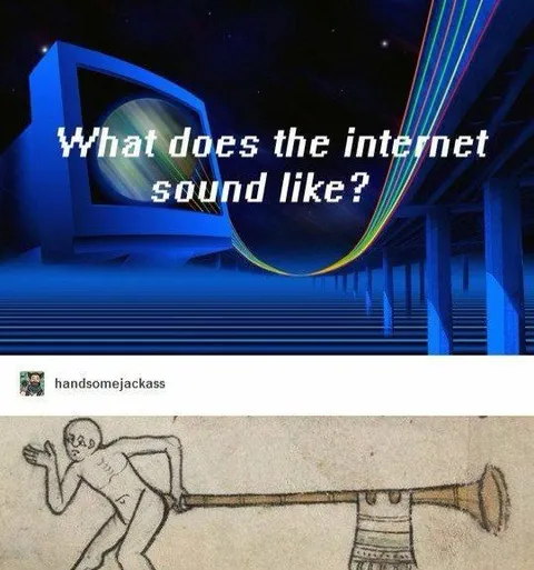 What Does the Internet Sound Like