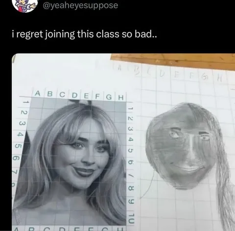 Regretting Art Class
