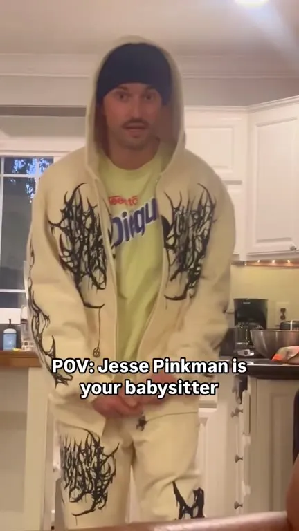 Jesse Pinkman Babysits You