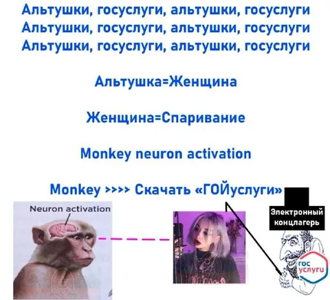 Альтушки и Госуслуги