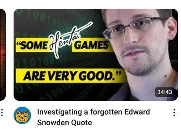 Edward Snowden Games Quote