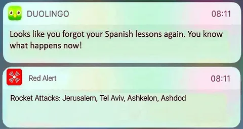 Duolingo Red Alert