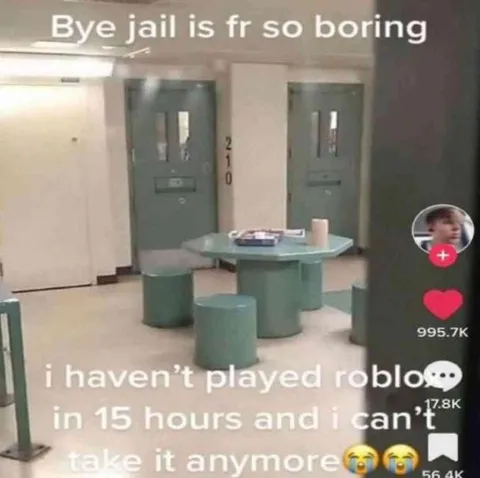 Roblox Jail Withdrawal