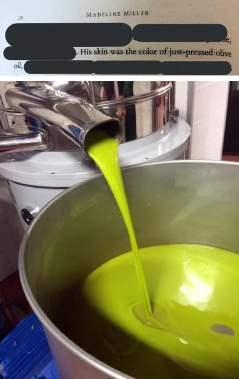 Just-Pressed Olive Oil Skin