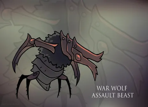 War Wolf Assault Beast
