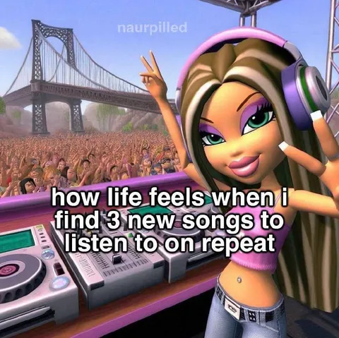 Three New Songs on Repeat