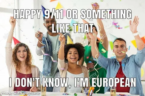 Happy 9/11 or Something