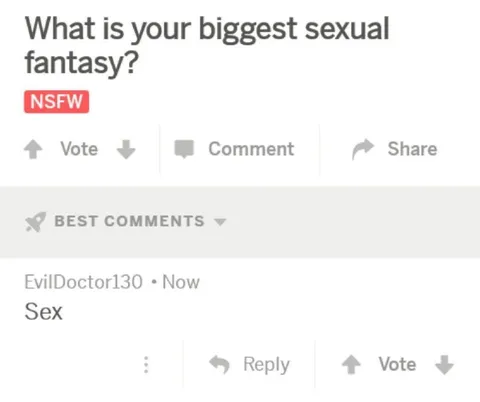 Biggest Sexual Fantasy