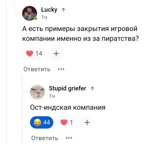 Игровая компания Ост-Индии