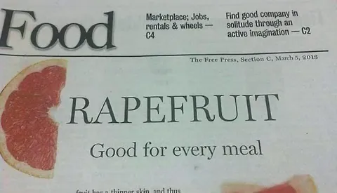 Rapefruit Good for Every Meal