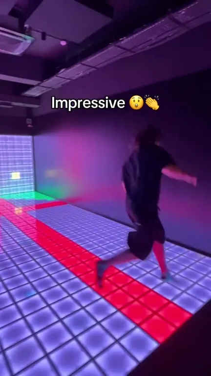 Impressive LED Floor Challenge