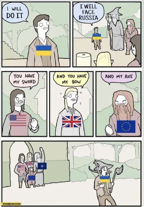Ukraine Will Face Russia