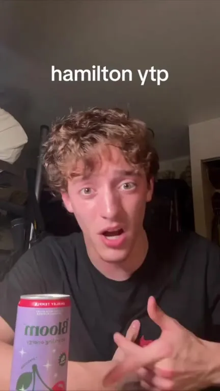 Hamilton YTP shirt reveal