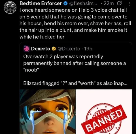 Halo 3 Voice Chat vs Blizzard Ban